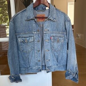 Levi's Classic Light Blue Denim Jacket